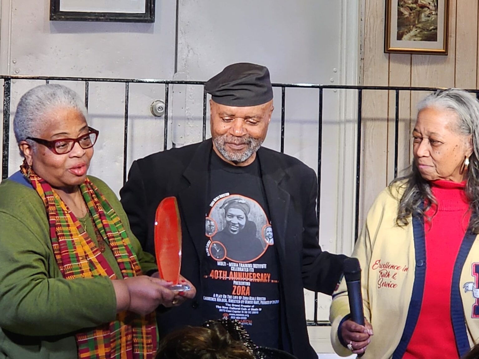 Honoring MMTI, Lyn Dyson