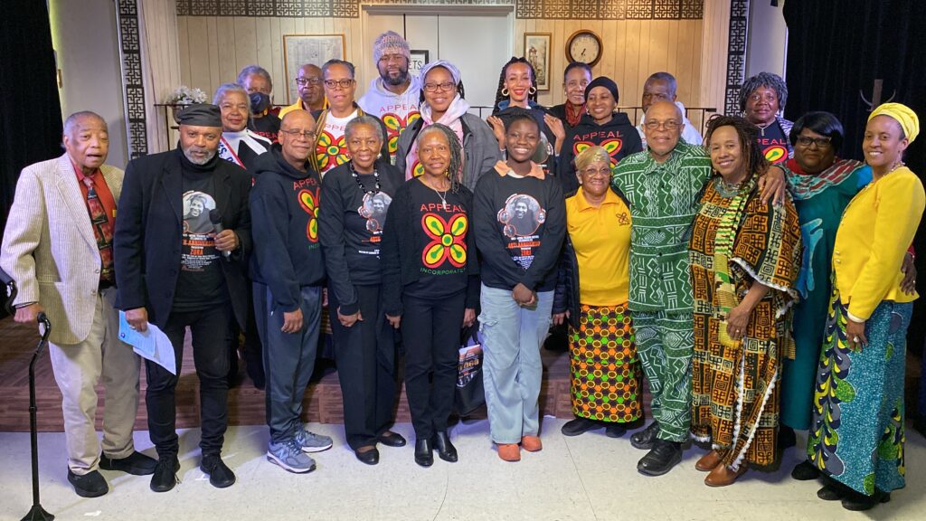 Community members and diverse groups gather with MMTI to watch the 2024 production of "Zora."