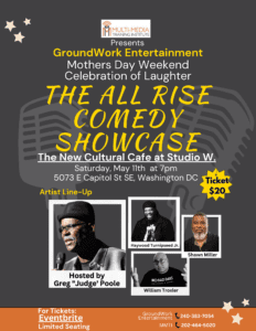 Mother's Day Comedy Show hosted by Greg "Judge" Poole