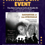 Father's Day "Daughter of the Struggle" Tribute Show by Ayanna Gregory