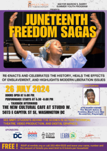 Juneteenth Freedom Sagas