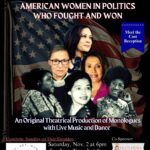 Standing on the Their Shoulders: American Women in Politics who Fought and Won