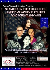 November Event Flyer- Wanda Wonder Enterprises