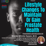 Lifestyle Changes to Maintain or Gain Prostate Health