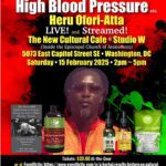 Herbal Lecture with Heru Otori-Atta