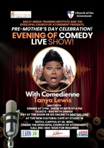 Comedy Show Pre Mother's Day
