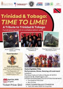 Trinidad and Tobago TIME TO LIME! (1)