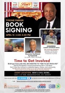 Tyrone Parker's BOOK SIGNING