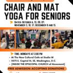 Chair and Mat Yoga for Seniors 2