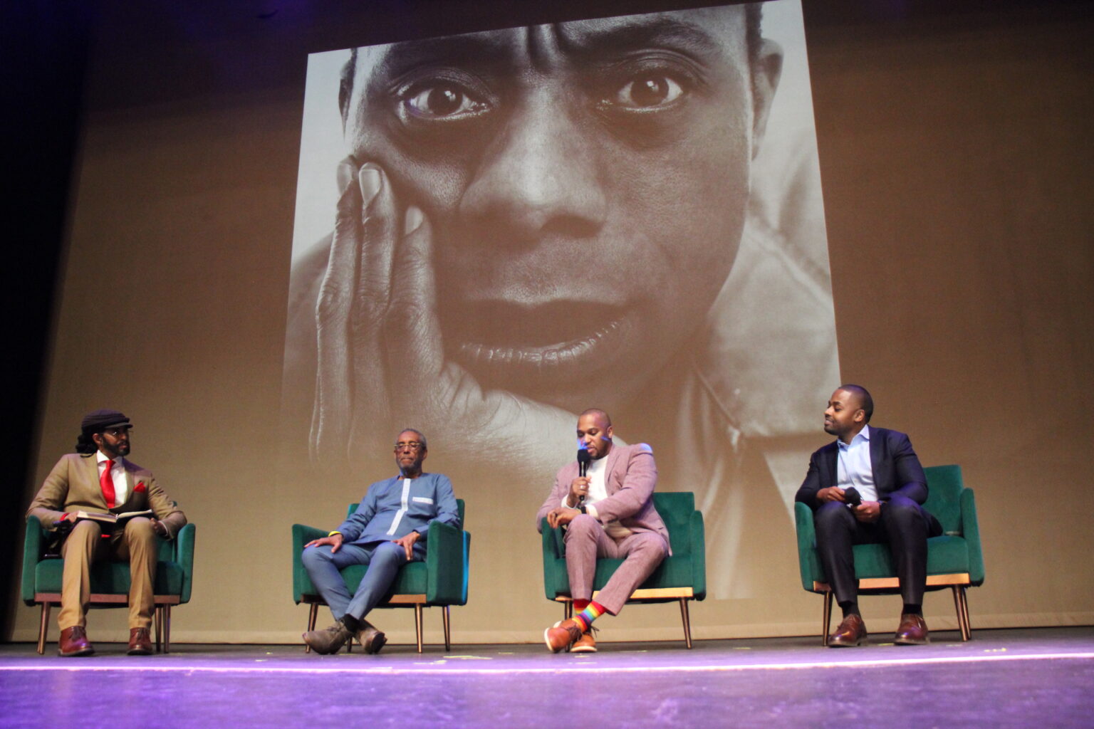 The Panelist: Jerome S. Paige, Ph.D ,Councilmember Zachary Parker and President Kenya Hutton of the Center for Black Equity