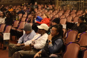 Audiences during the panel session