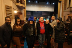 With our Partners Mayor's Office of LGBTQ Affairs