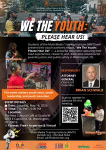 We the Youth: Please Hear Us1