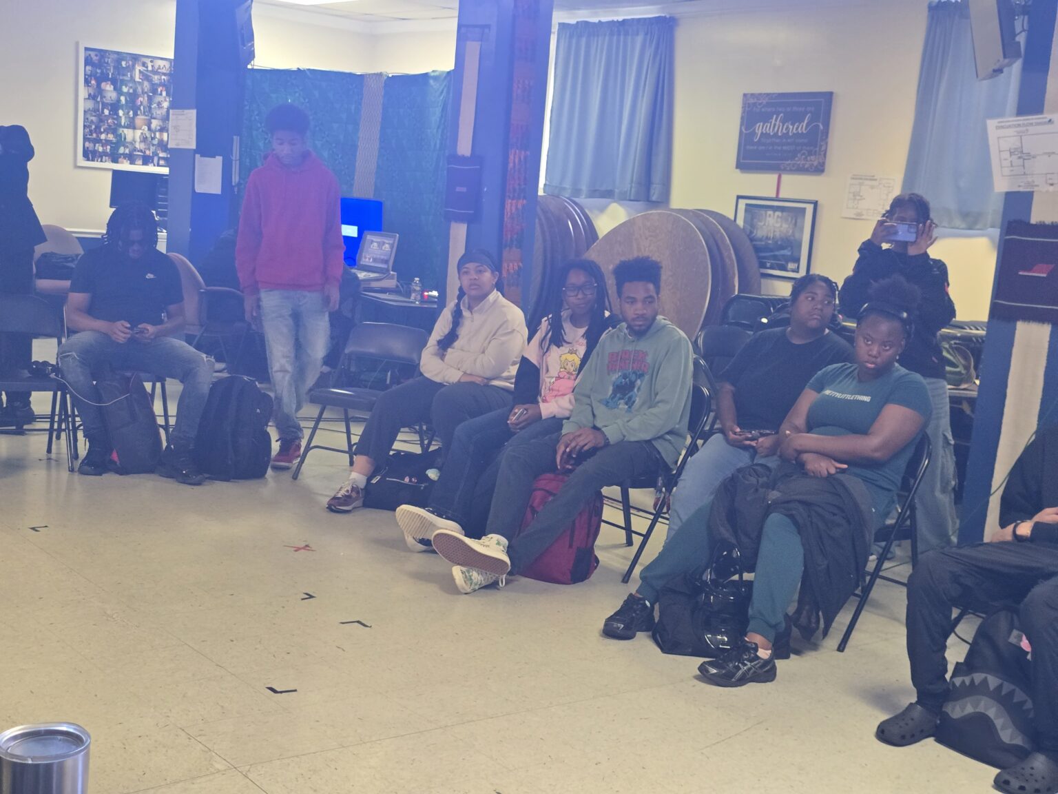 Orientation with Mr. Jeffrey Banks