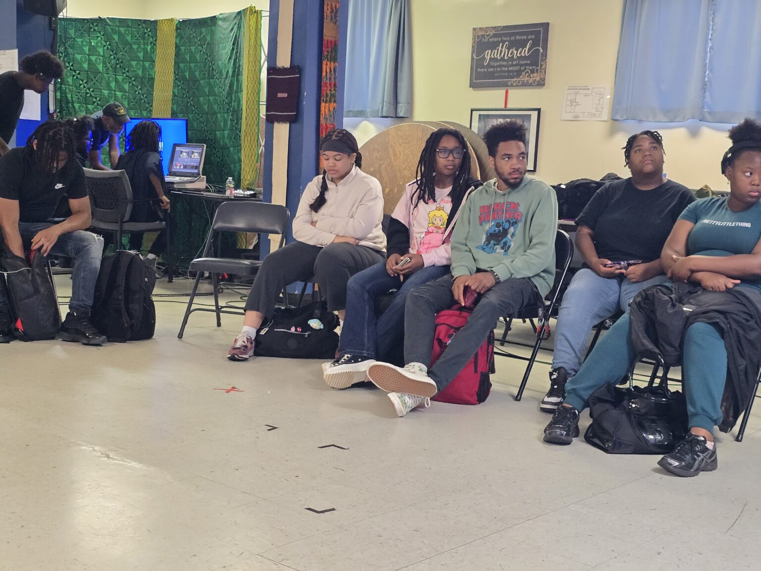Orientation with Mr. Jeffrey Banks (2)
