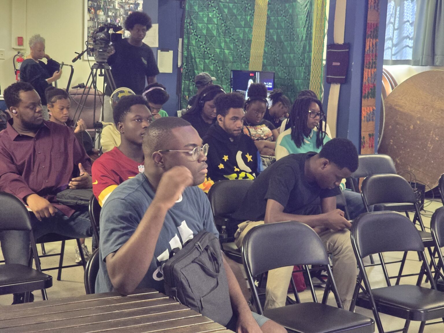 Summer Close Out Audience