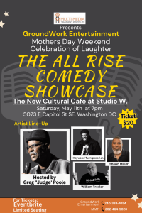 Mother's Day Comedy Show hosted by Greg "Judge" Poole